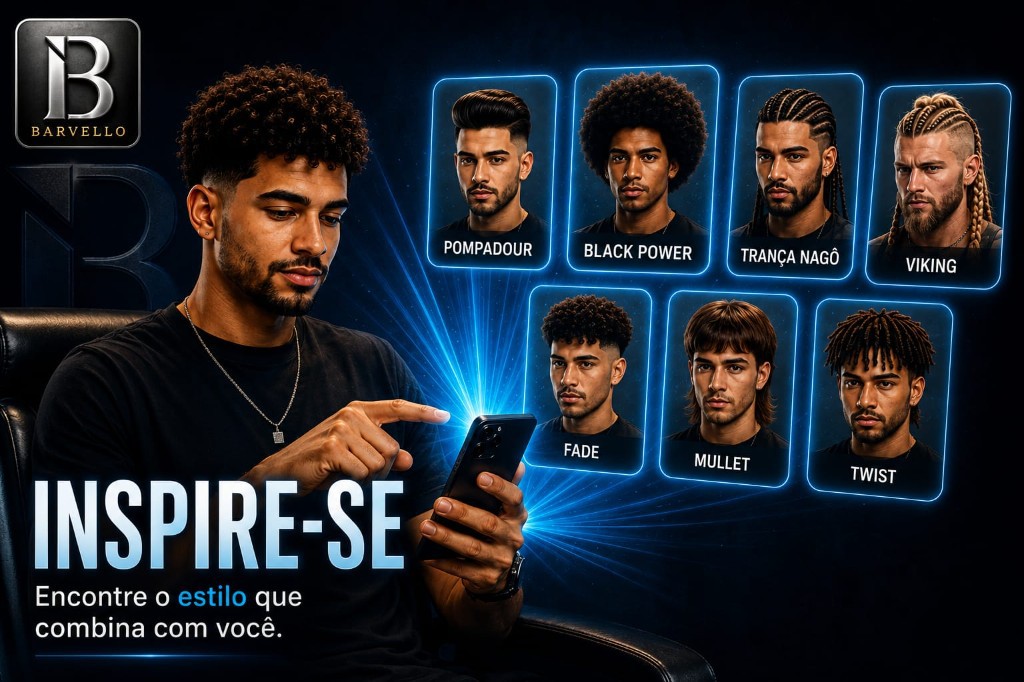 Inspire-se no Barvello: descubra estilos e encontre o visual que combina com você